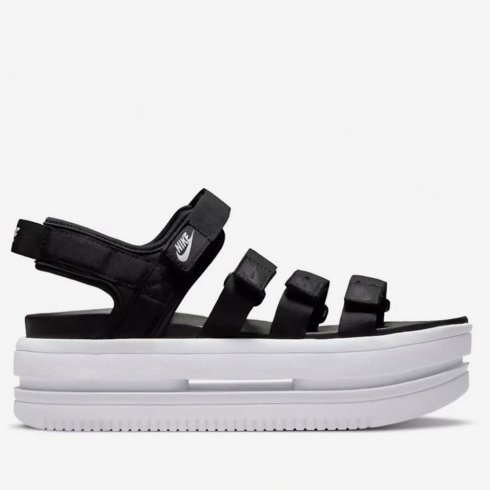 Nike icon platform sandals NIB